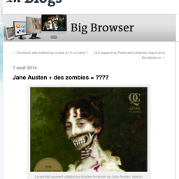 EQUATION – Jane Austen + des zombies = ?